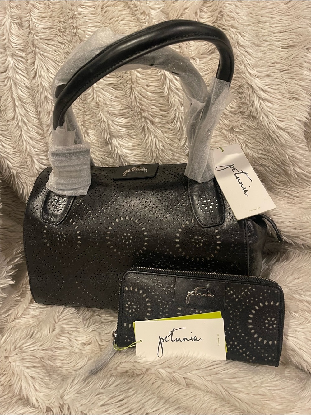 NWT Petuntia Pickle Bottom Heathrow with matching Westward Wallet NEW combo